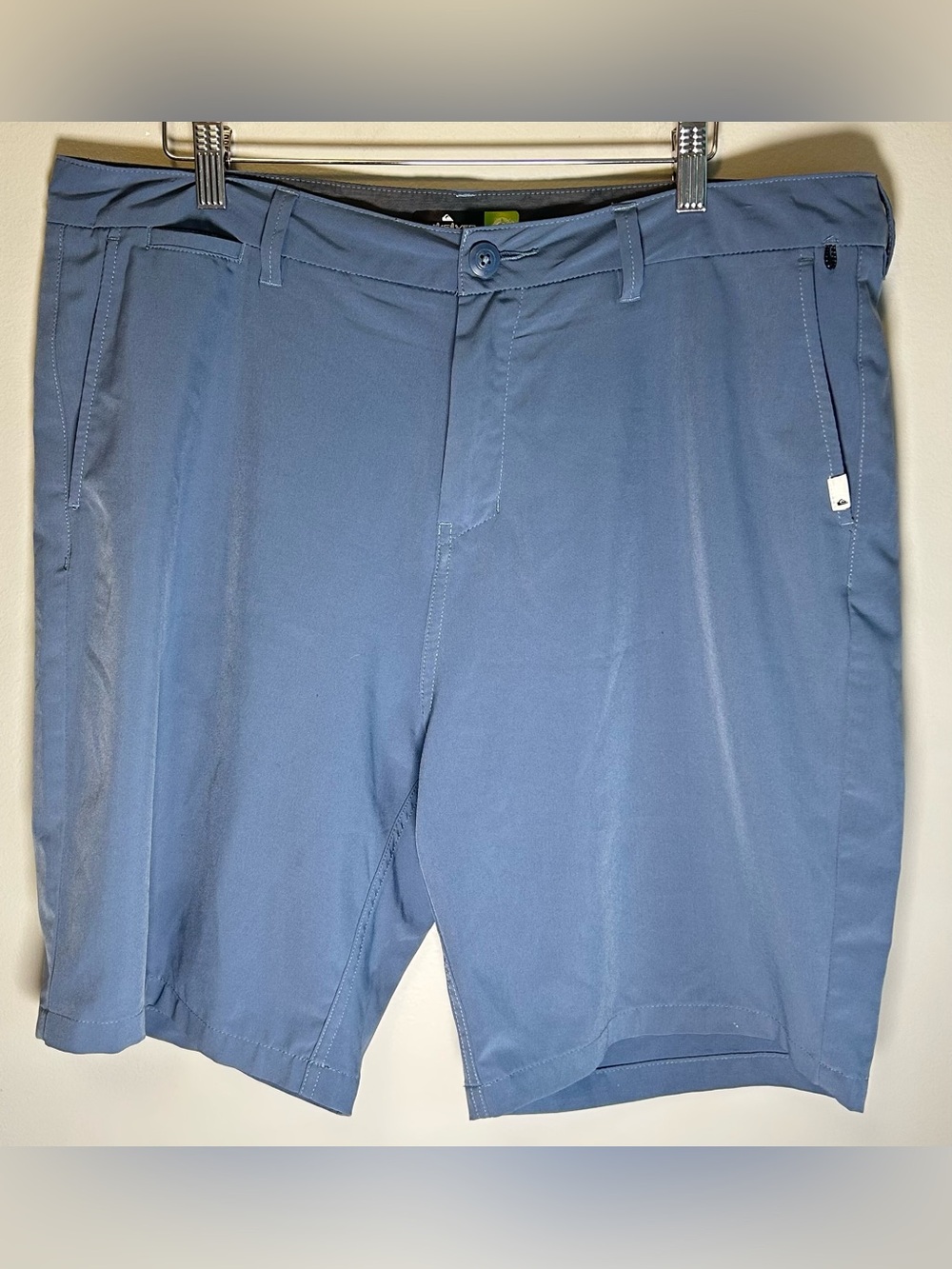 Quiksilver Men’s Amphibian Hybrid Shorts Size 36 Blue Quick DryFlight Surf Beach